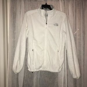 The North Face zip up